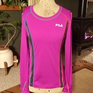 Fila workout shirt